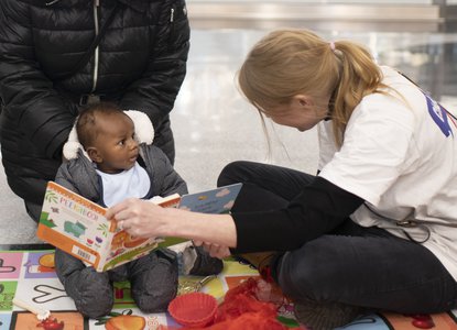 Watch during story time