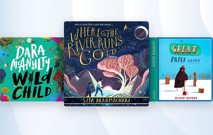 Children's environment-themed audiobook recommendations with Audible