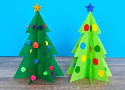 3D Christmas tree