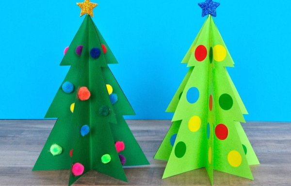 3D Christmas tree