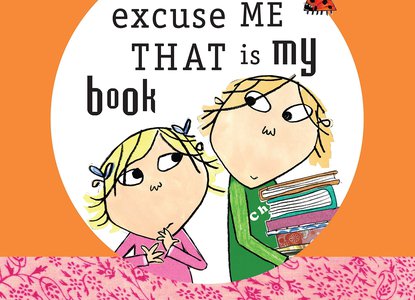 Charlie and Lola book cover