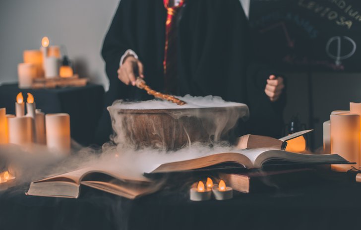 Write a magic potion recipe