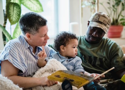 Asking questions with books