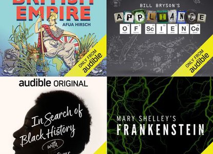 Audible booklist