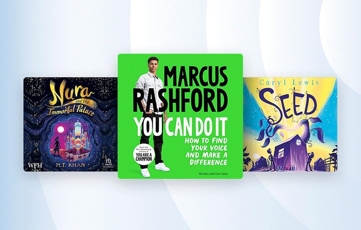 Audible Hope and Positivity audio list recommendations