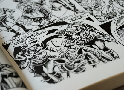 comics