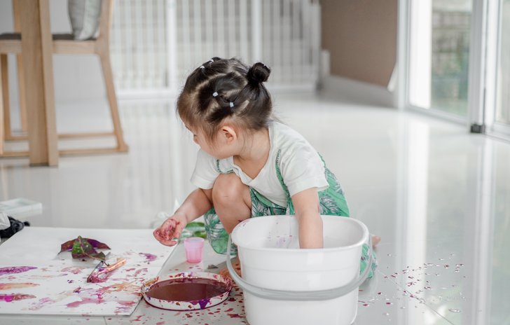 Arts, crafts, and creative activities for under fives