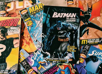 Comic books