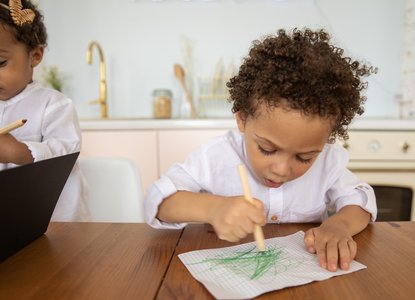 When will my child's drawings develop?