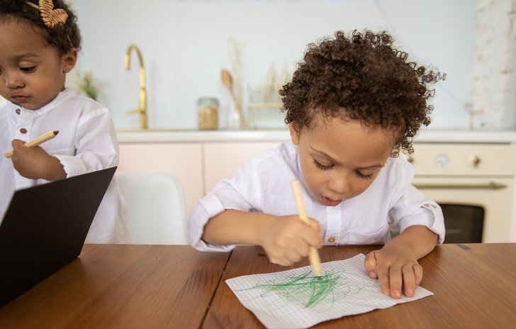 When will my child's drawings develop?