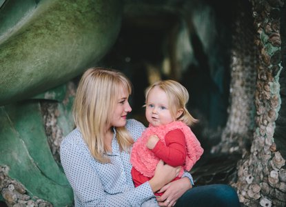 Chatting when out and about