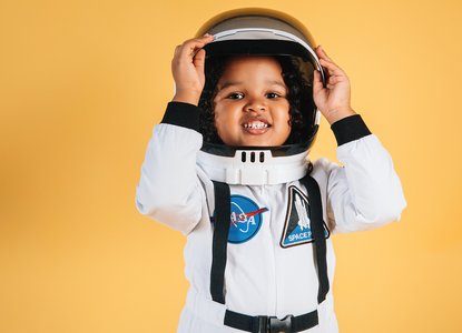 girl astronaut
