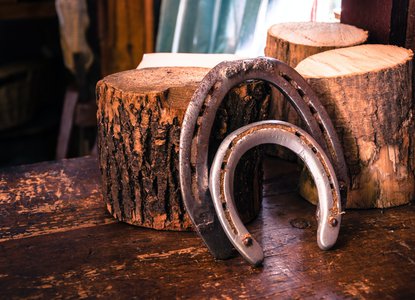 Horseshoe nursery rhyme