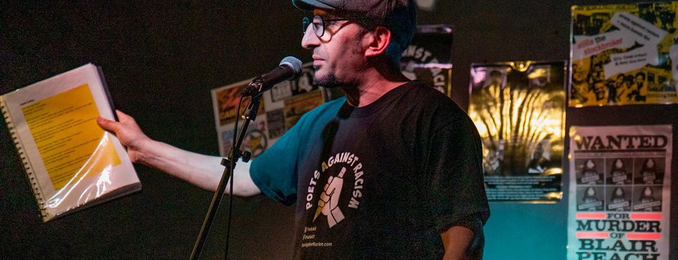 Become a spoken word poet with Manjit Sahota