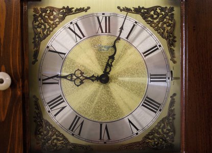 grandfather clock