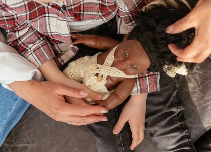 Miss Polly had a dolly