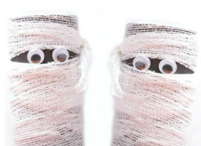 Mummy arts and crafts