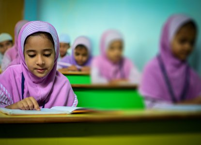 Milestones by age nine