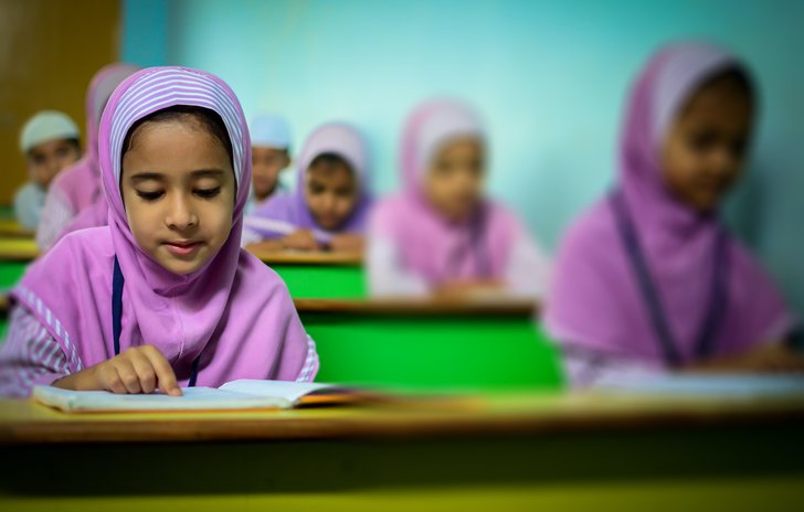 Milestones by age nine