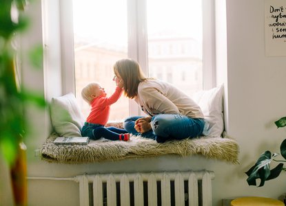 Communicating with your visually impaired child