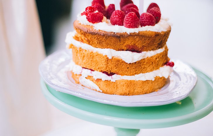 Victoria sponge cake