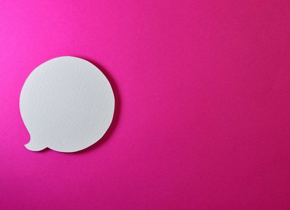 Speech bubble