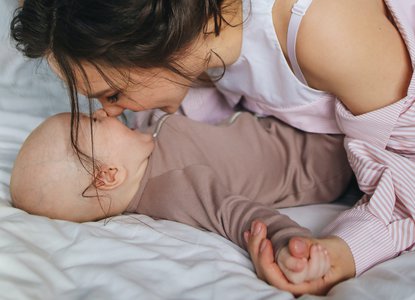 Your baby’s name in a song