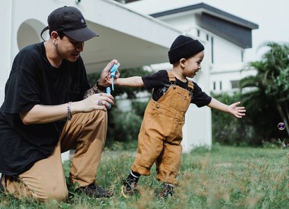 Playing with bubbles
