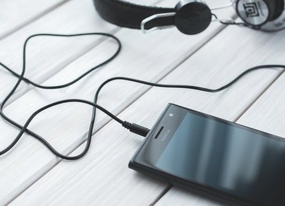 Listen and learn with podcasts