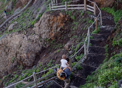 There was a crooked man