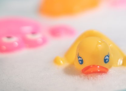 Bath time nursery rhyme