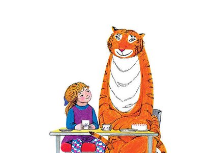 Tiger Who Came to Tea