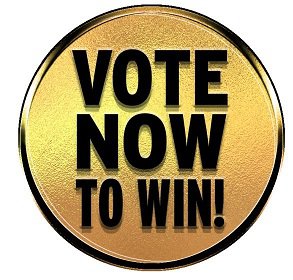 Vote now to win