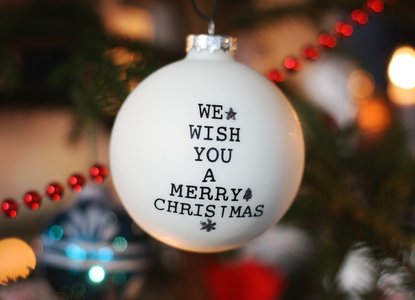 We Wish You a Merry Christmas