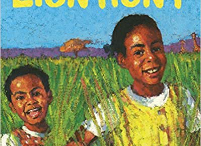 We're Going on a Lion Hunt book cover