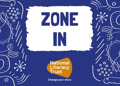 zone in banner with 2023 logo