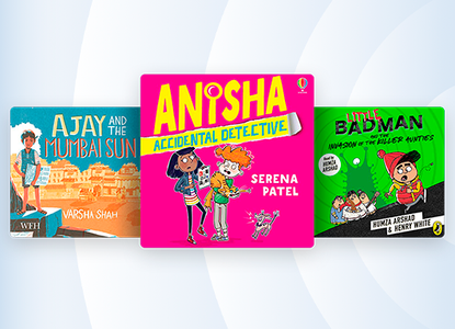 South Asian Heritage Month Audible Booklists