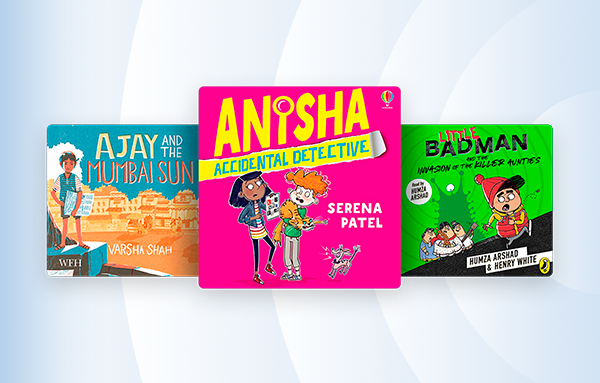 South Asian Heritage Month Audible Booklists