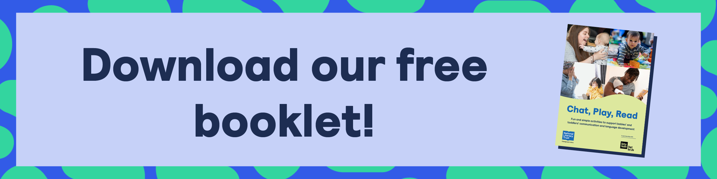 Chat, play, read booklet - download