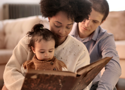 Asking questions with books