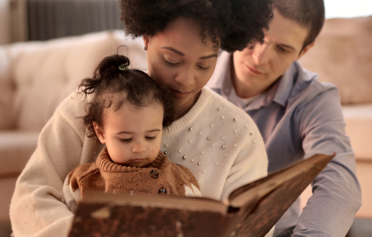 Asking questions with books